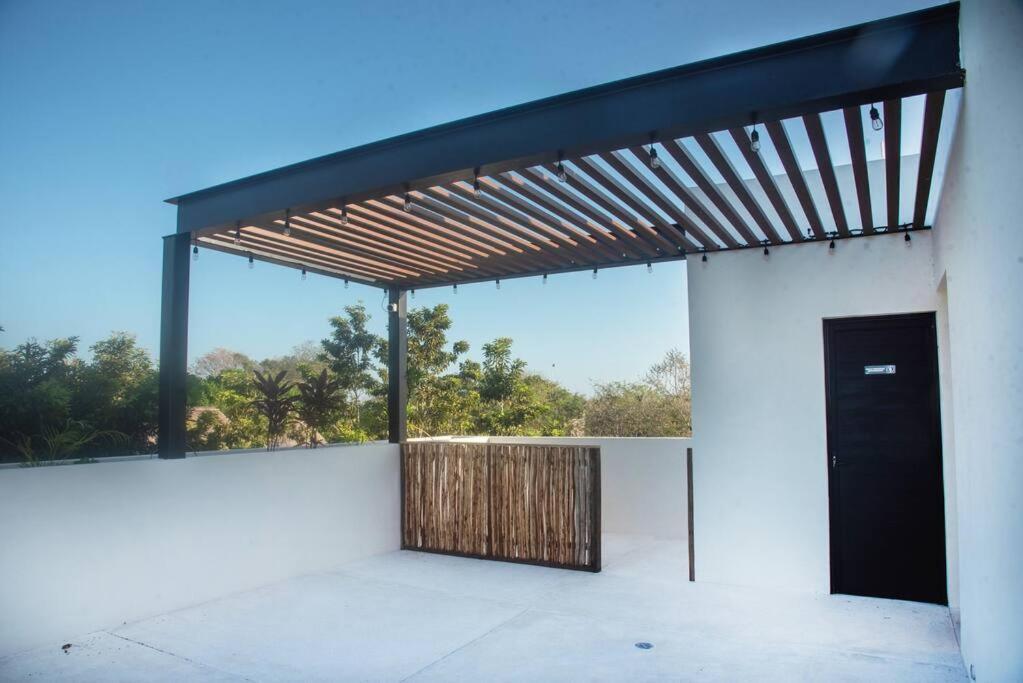 Micaela Bacalar C2 Depto De Lujo Vista Laguna Экстерьер фото